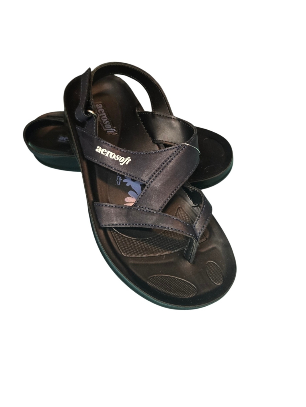 Aero Soft  Comfort Sandals Molded Food Bed Sandal